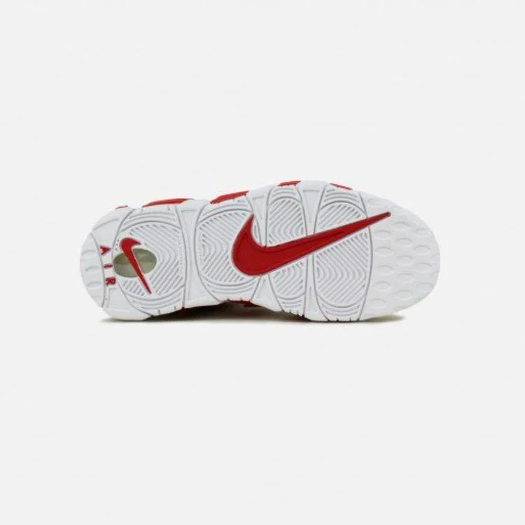 Кроссовки Nike Air More Uptempo GS 'Gym Red'