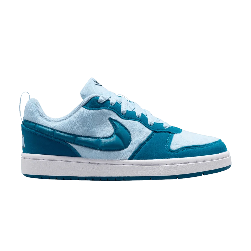 Krossovki-Nike-Court-Borough-Low-Recraft-GS-Celestine-Blue-Green-Abyss