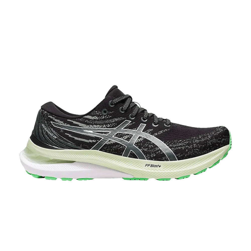 Krossovki-Asics-Wmns-Gel-Kayano-29-Black-Light-Green