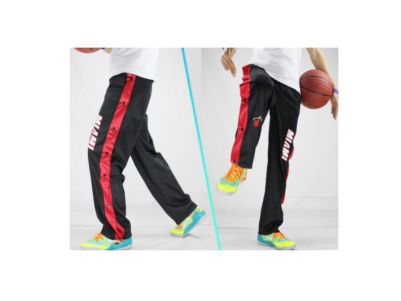 Баскетбольные брюки Miami Heat