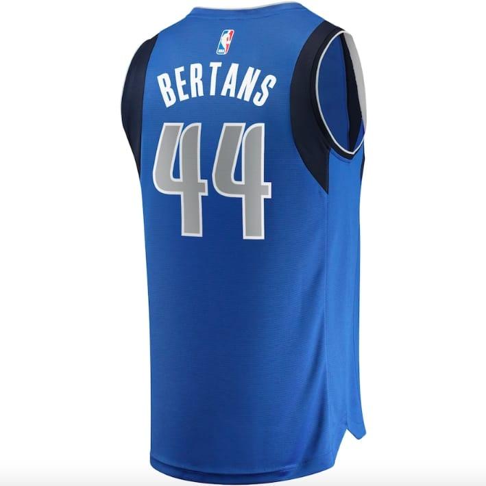 2021-22-Dallas-Mavericks-44-Davis-Bertans-Fast-Break-Icon-Royal-Jersey-2