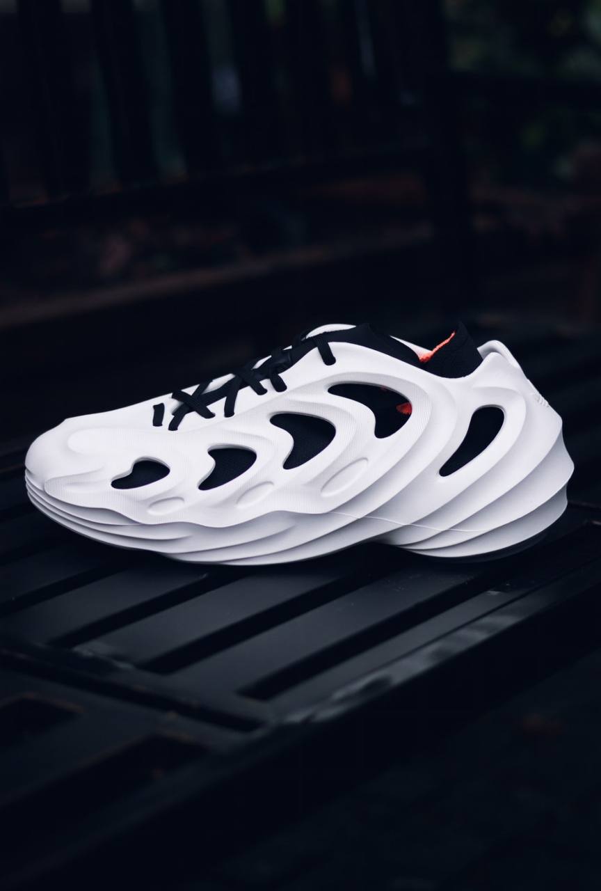 Кроссовки adidas adiFOM Q Wonder White Black