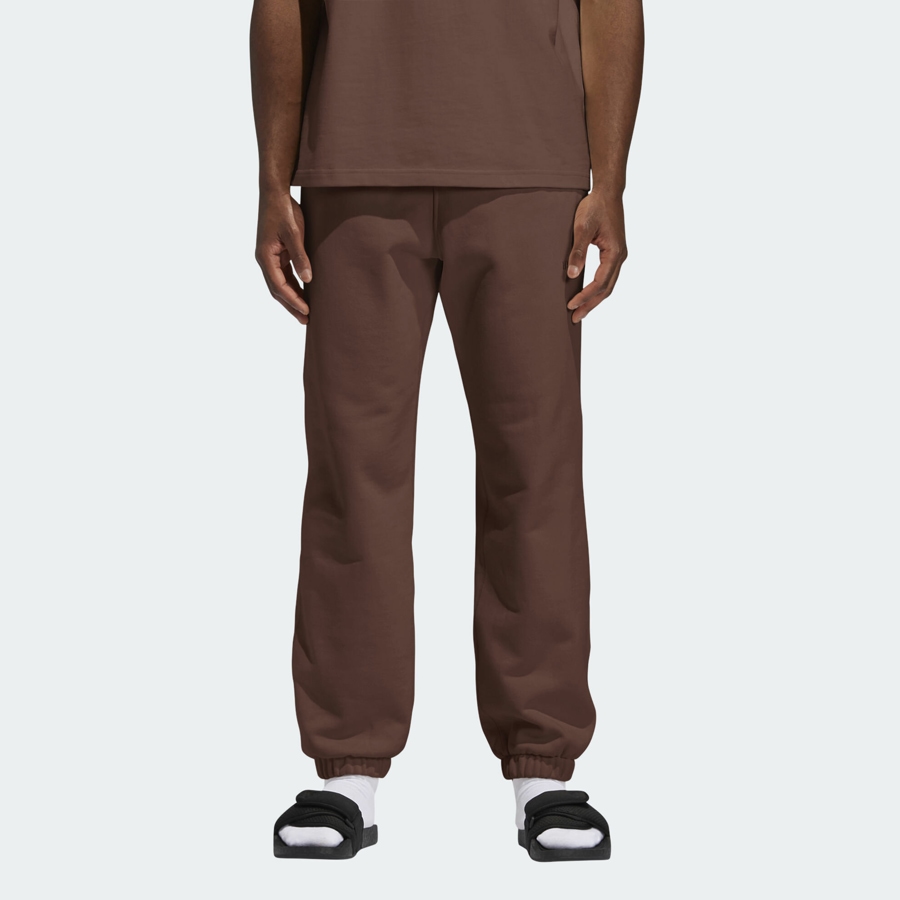 Спортивные штаны adidas Pharrell Williams Basics Sweat Pants Earth Brown