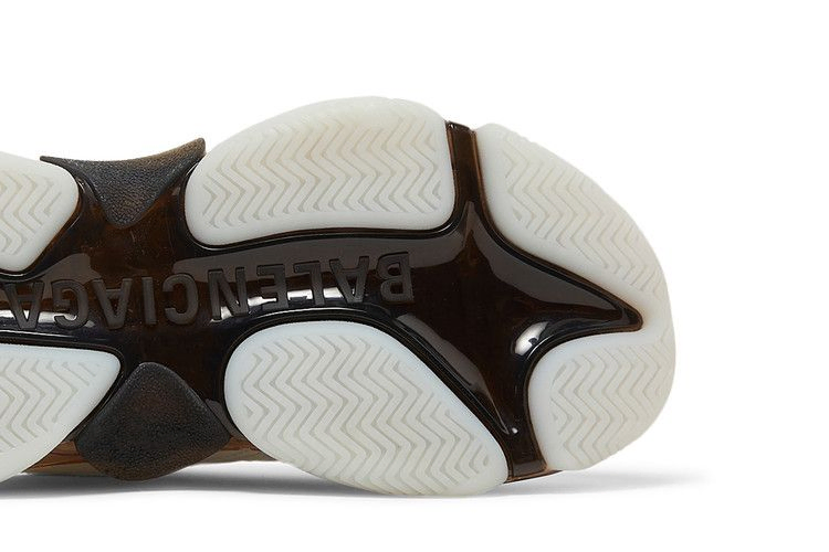 Кроссовки Balenciaga Triple S Sneaker 'Clear Sole - White Grey'