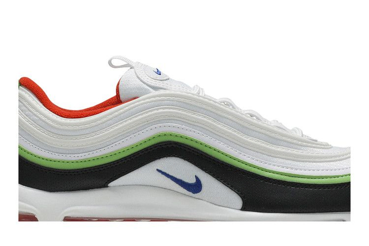 Кроссовки Nike Air Max 97 GS 'White Royal Green Nebula'