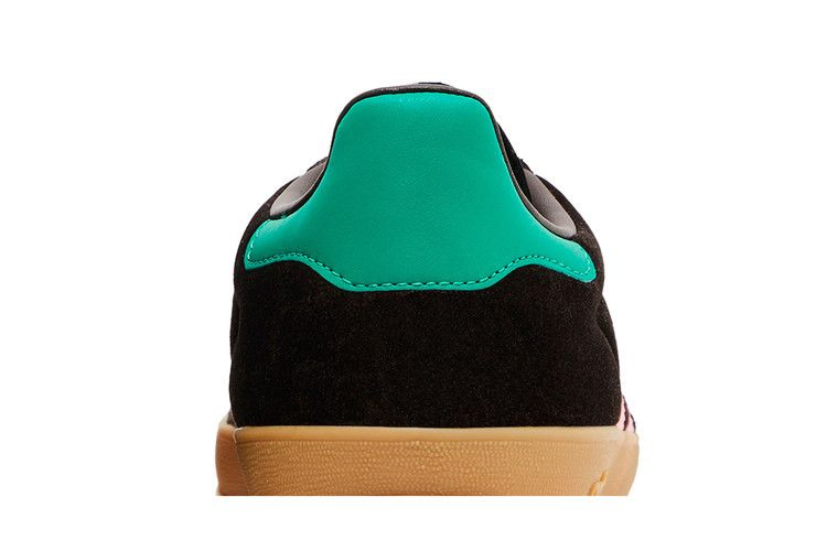 Кроссовки adidas Wmns Gazelle Indoor 'Dark Brown Pink Green Velvet'