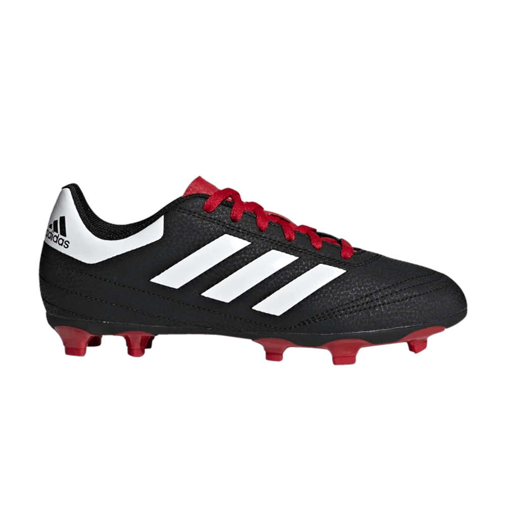Кроссовки Adidas Goletto 6 FG J 'Core Black White'