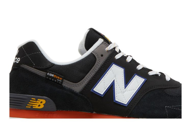 Кроссовки New Balance 574v2 'Black Poppy'