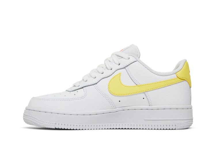 Кроссовки Nike Wmns Air Force 1 '07 'White Light Citron'