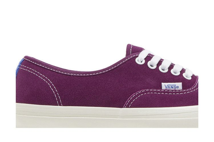 Кроссовки Vans OG Authentic LX 'Dark Purple'