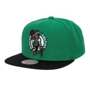 Mitchell-Ness-Team-2-Tone-2.0-Snapback-Boston-Celtics-Hat-300x300