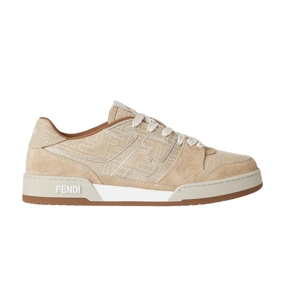 Krossovki-Fendi-Match-Sneaker-Beige