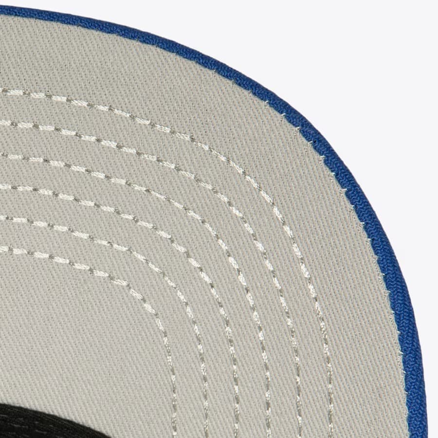 Бейсболка Mitchell & Ness Blue Tampa Bay Lightning Retrodome Pro Snapback Hat