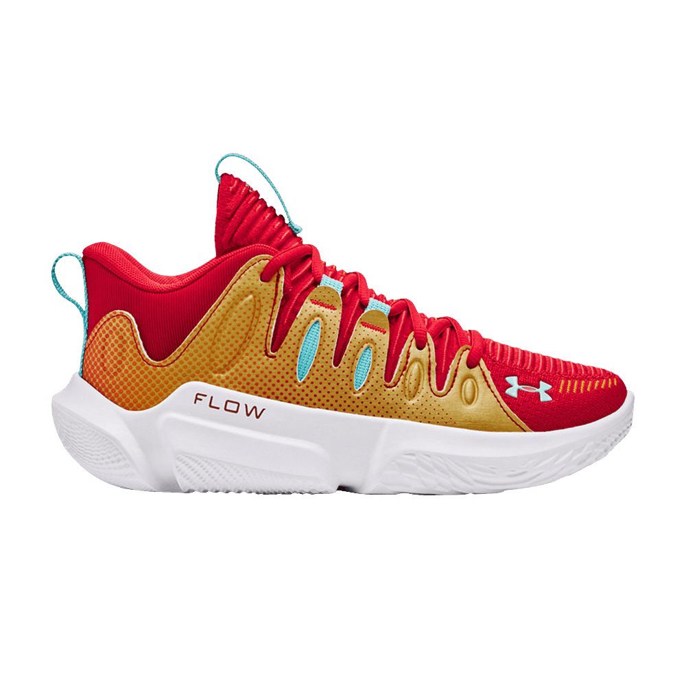 Кроссовки Under Armour Kelsey Plum x Wmns Flow Breakthru 4 ASG 'Earth Wind and Fire'