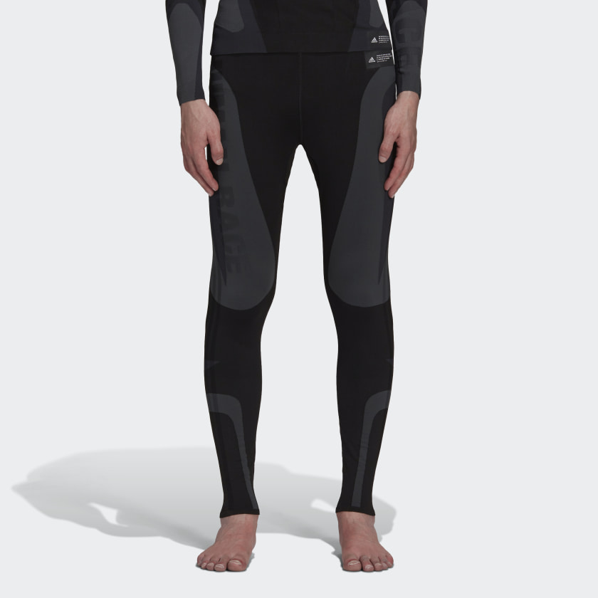 Тайтсы adidas Pharrell Williams 18GG Base Tights Black