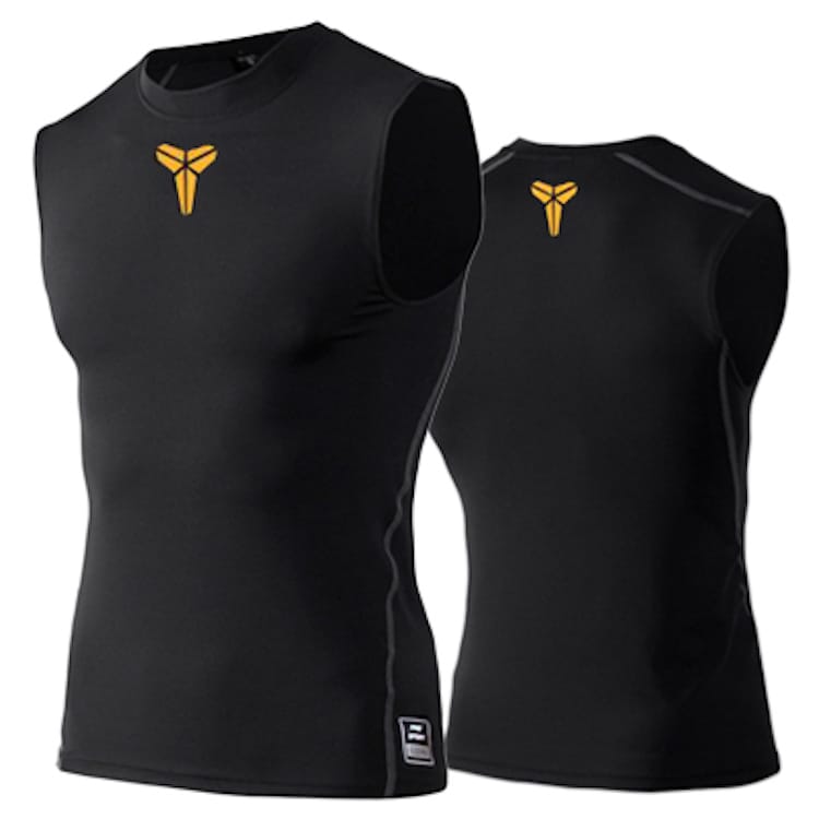 Спортивная майка Daiong Kobe Yellow Logo Undershirt