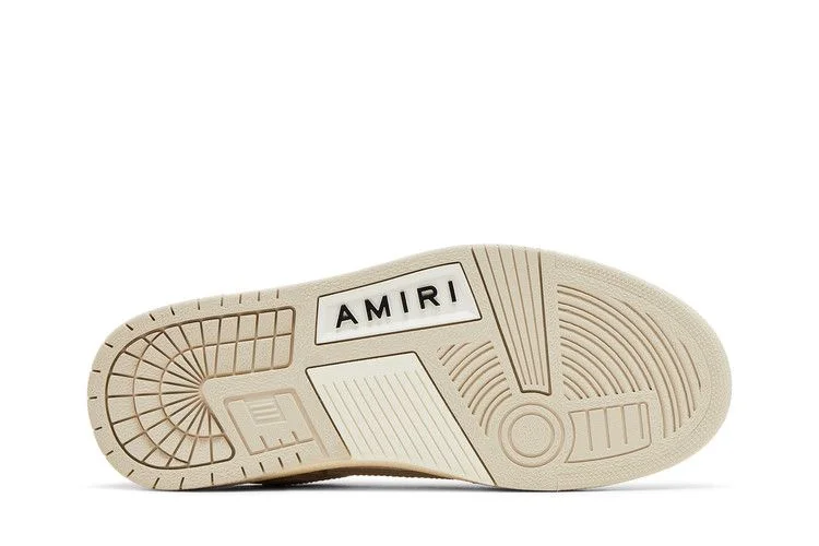 Кроссовки Amiri Wmns Skel Top Low 'Collegiate - Birch White'