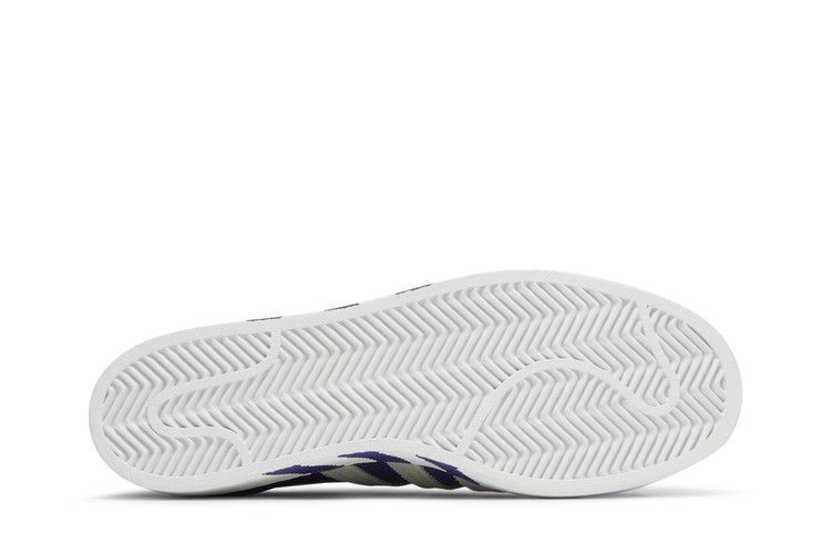 Кроссовки Adidas Superstar 'Extended Midfoot Stripes - Legacy Indigo'