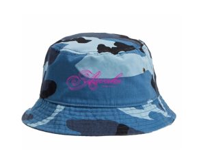 Awake-Ribbon-Script-Logo-Bucket-Hat-Blue-Camo-1.1-300x240