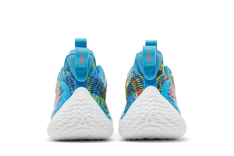 Кроссовки Curry Brand Sour Patch Kids x Curry Flow 10