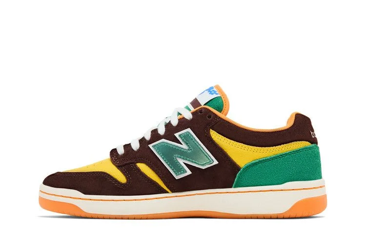 Кроссовки Rukus x New Balance Numeric 480 'Mallard Duck - Special Box'