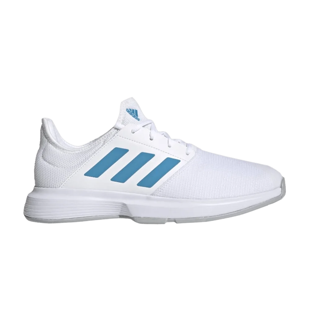 Krossovki-Adidas-GameCourt-White-Sonic-Aqua