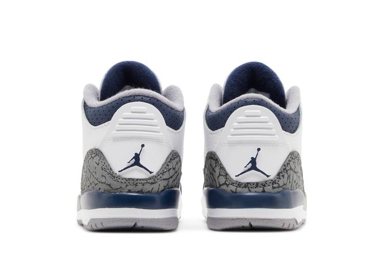 Кроссовки Air Jordan 3 Retro TD 'Midnight Navy'