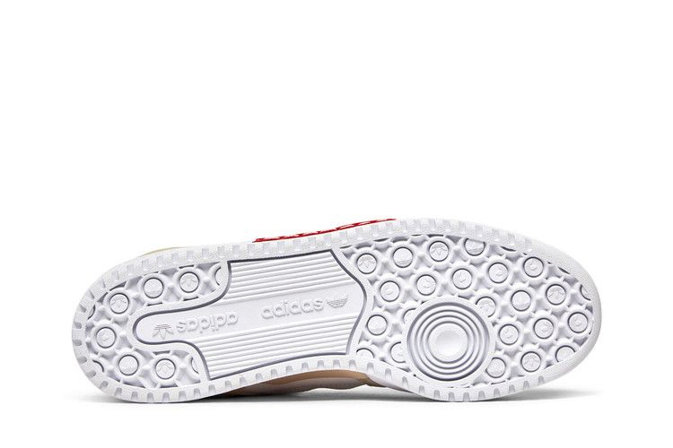 Кроссовки adidas Forum Exhibit Low 'White Vivid Red'