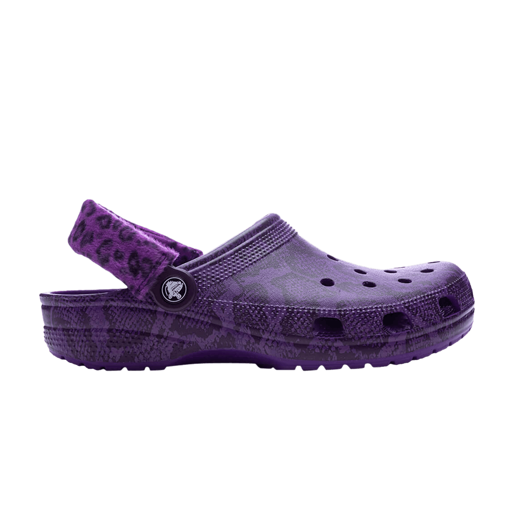 Кроссовки Crocs Stray Rats x Classic Clog 'Ultra Violet'