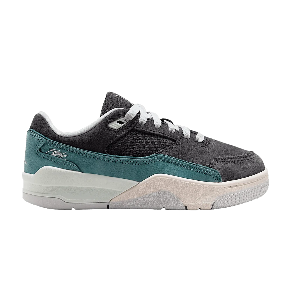 Krossovki-Air-Jordan-Flight-Court-GS-Anthracite-Iced-Jade-Iris-Whisper