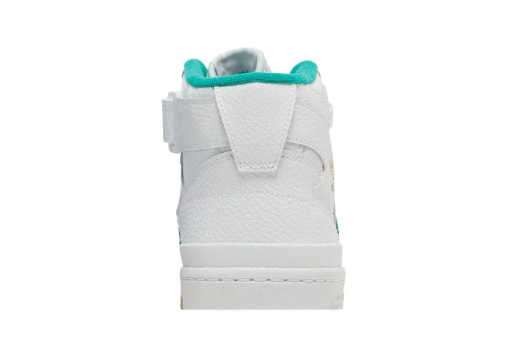 Кроссовки adidas Forum Mid 'White Teal'