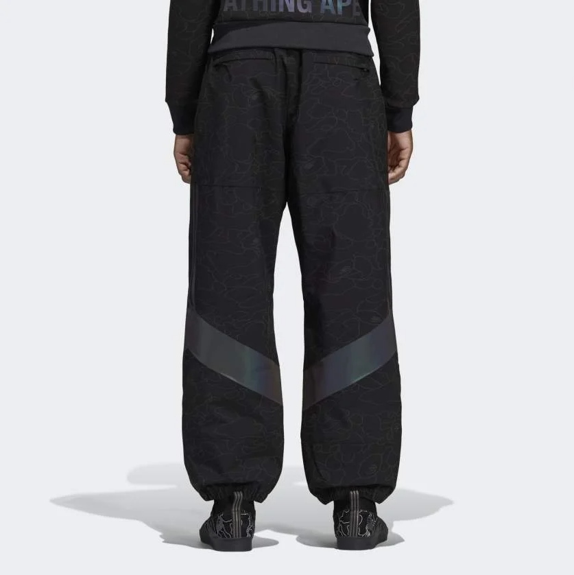 Спортивные штаны BAPE x adidas Slopetrotter Pants Black