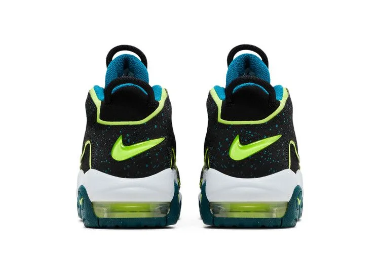 Кроссовки Nike Air More Uptempo GS 'Black Geode Teal'
