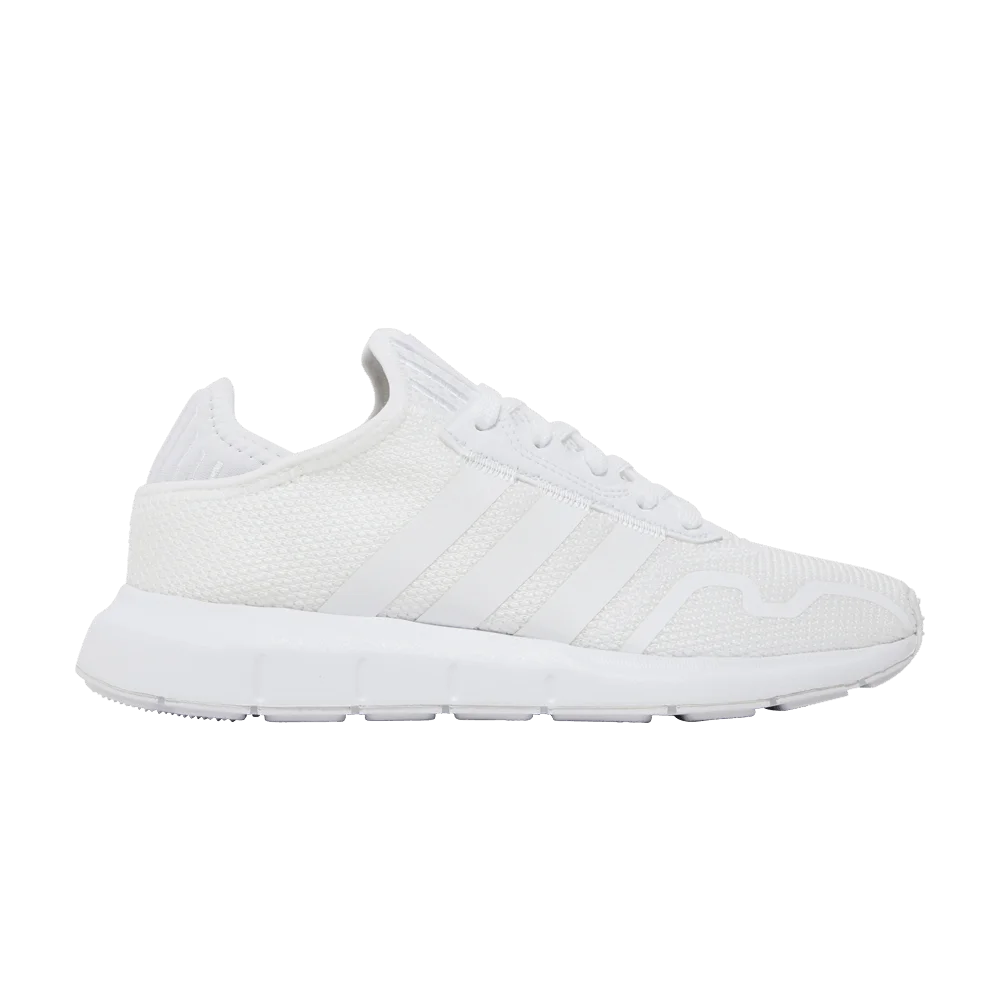 Krossovki-Adidas-Swift-Run-X-J-Triple-White