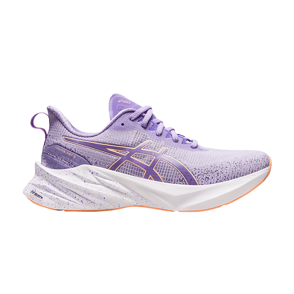 Кроссовки ASICS Wmns Novablast 3 LE 'Digital Violet Summer Dune'