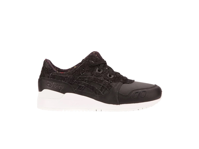 Кроссовки Disney x Wmns Asics Gel Lyte 3 Beauty and the Beast Black