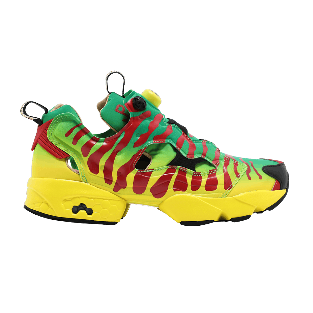 Кроссовки Reebok Jurassic Park x InstaPump Fury OG 'Tour Vehicles'