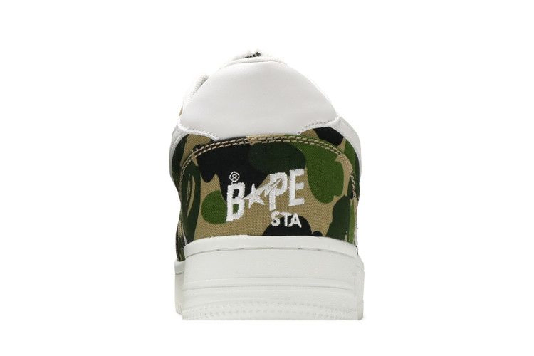 Кроссовки Bapesta Low 'ABC Camo'