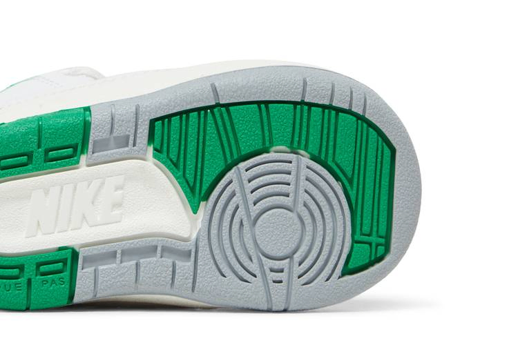 Кроссовки Air Jordan 2 Retro TD 'Lucky Green'