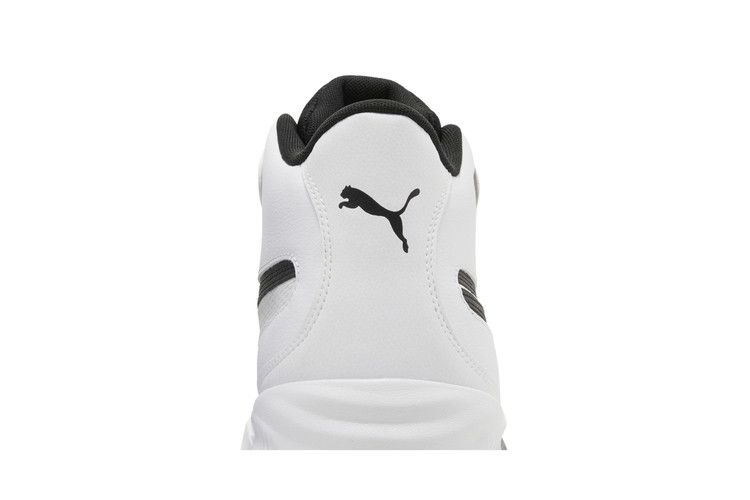 Кроссовки Puma Triple Mid 'White Black'