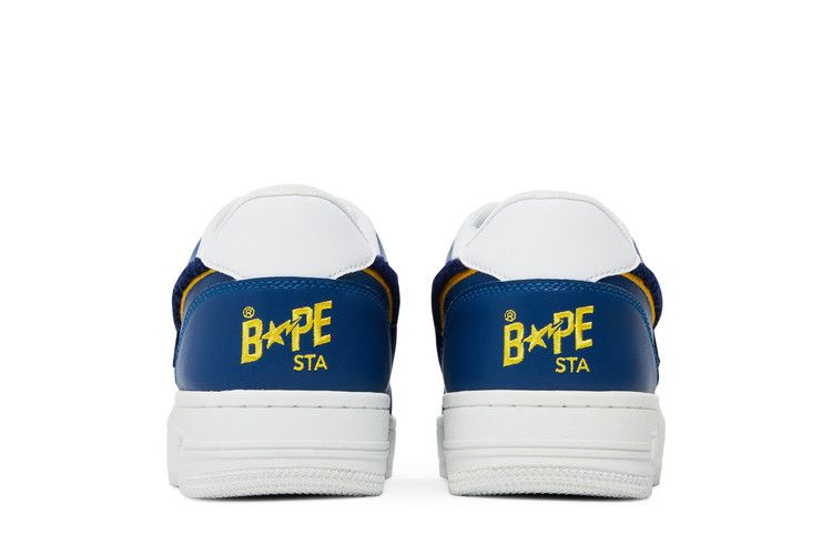 Кроссовки Bapesta Low 'Patched Navy'