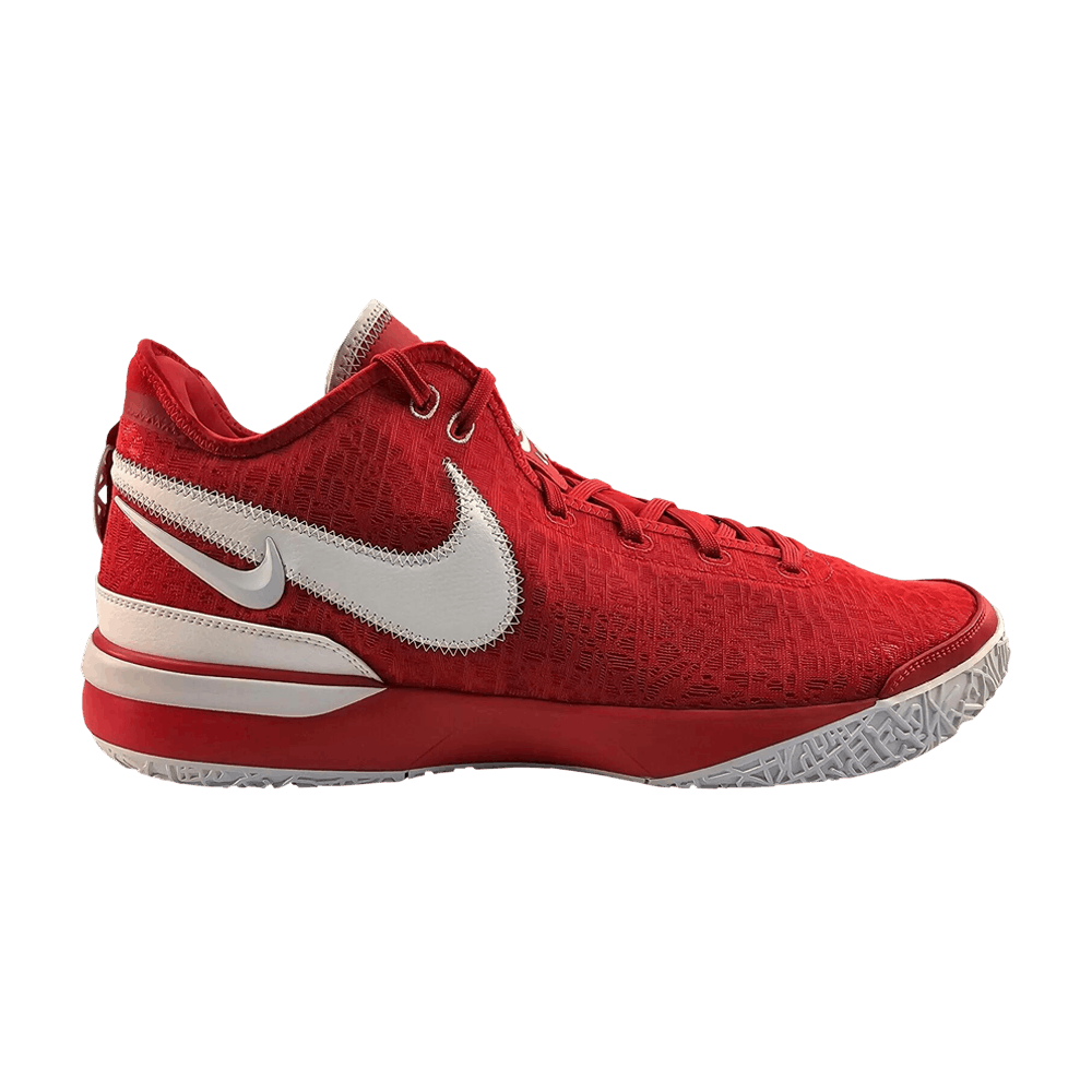 Кроссовки Nike Zoom LeBron NXXT Gen TB Promo 'University Red'