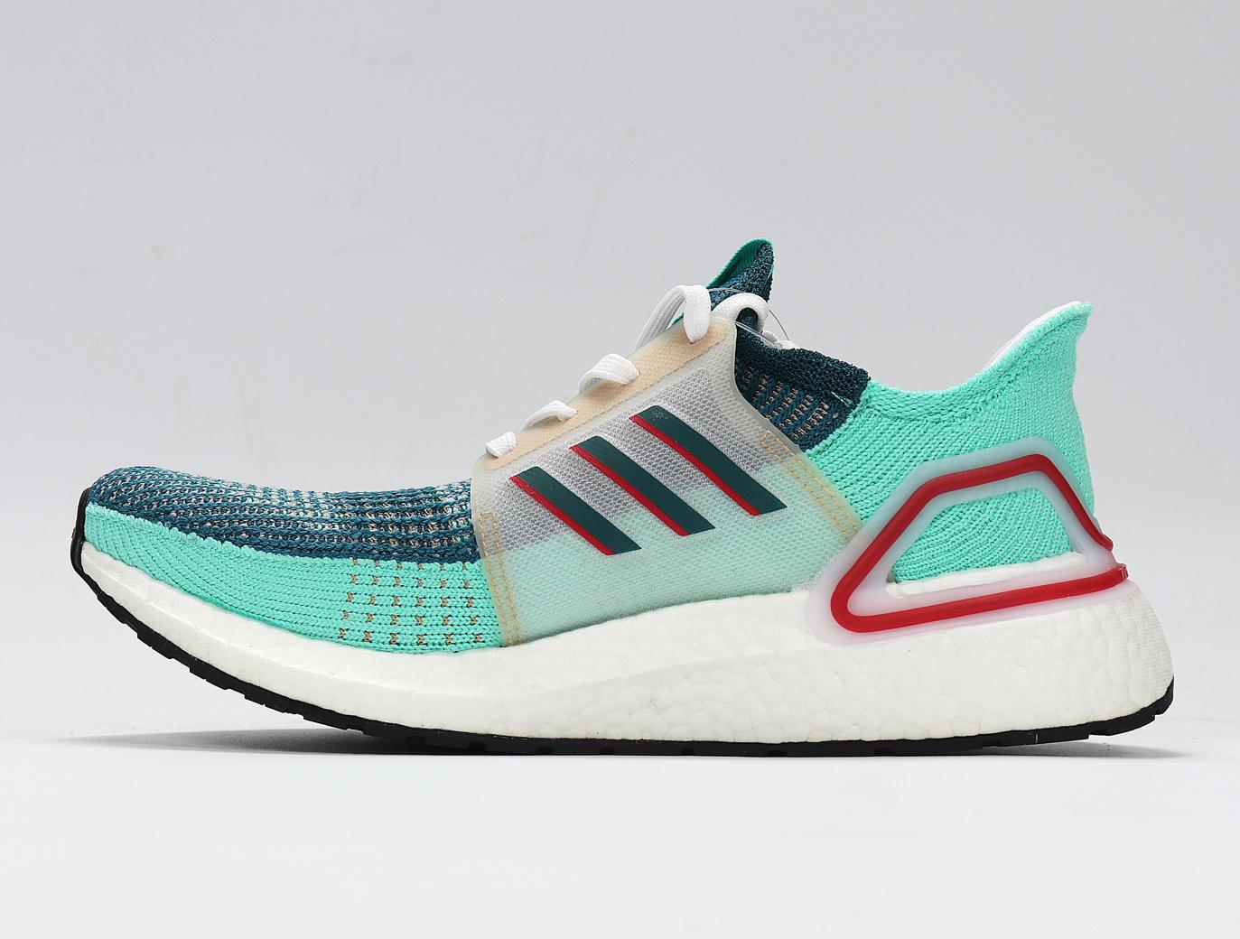 Кроссовки adidas Ultra Boost 2019 Blue Green Asia