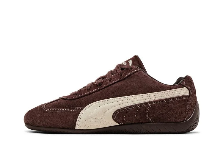 Кроссовки Puma Speedcat TTF 'Dark Chocolate Frosted Ivory'