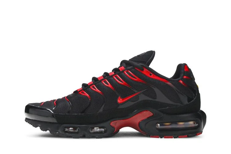 Кроссовки Nike Air Max Plus 'Black University Red Gradient'