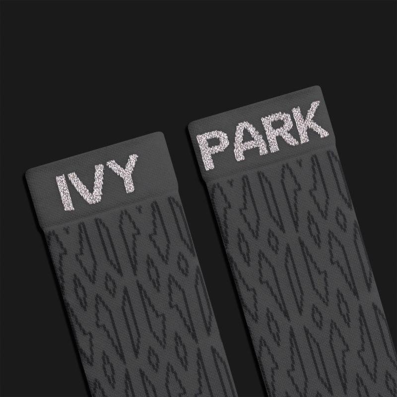 Спортивные носки adidas Ivy Park Logo Socks (3 Pairs) Core White/Light Blue