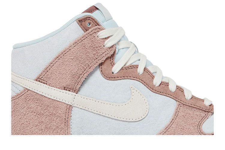 Кроссовки Nike Dunk High 'Fossil Rose'