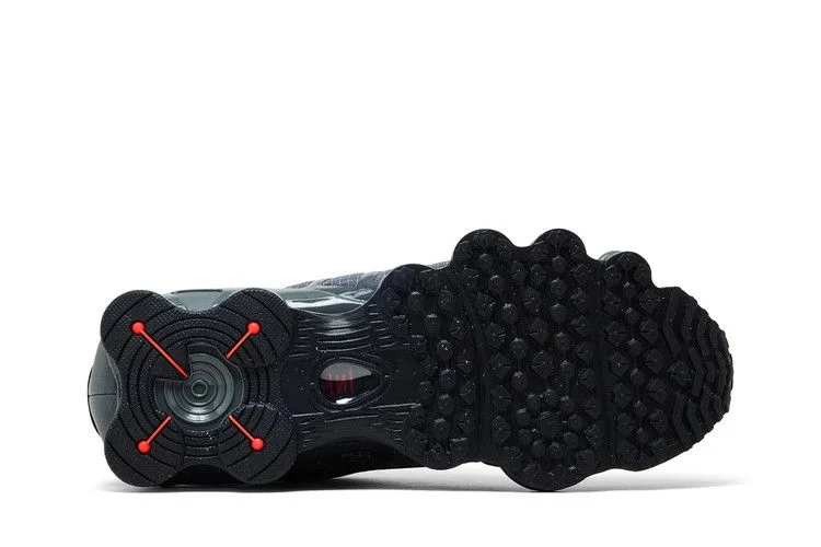 Кроссовки Nike Shox TL 'Iron Grey Black'