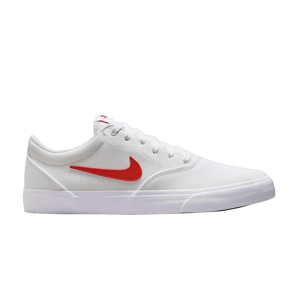 Nike Charge Canvas SB 'White University Red'