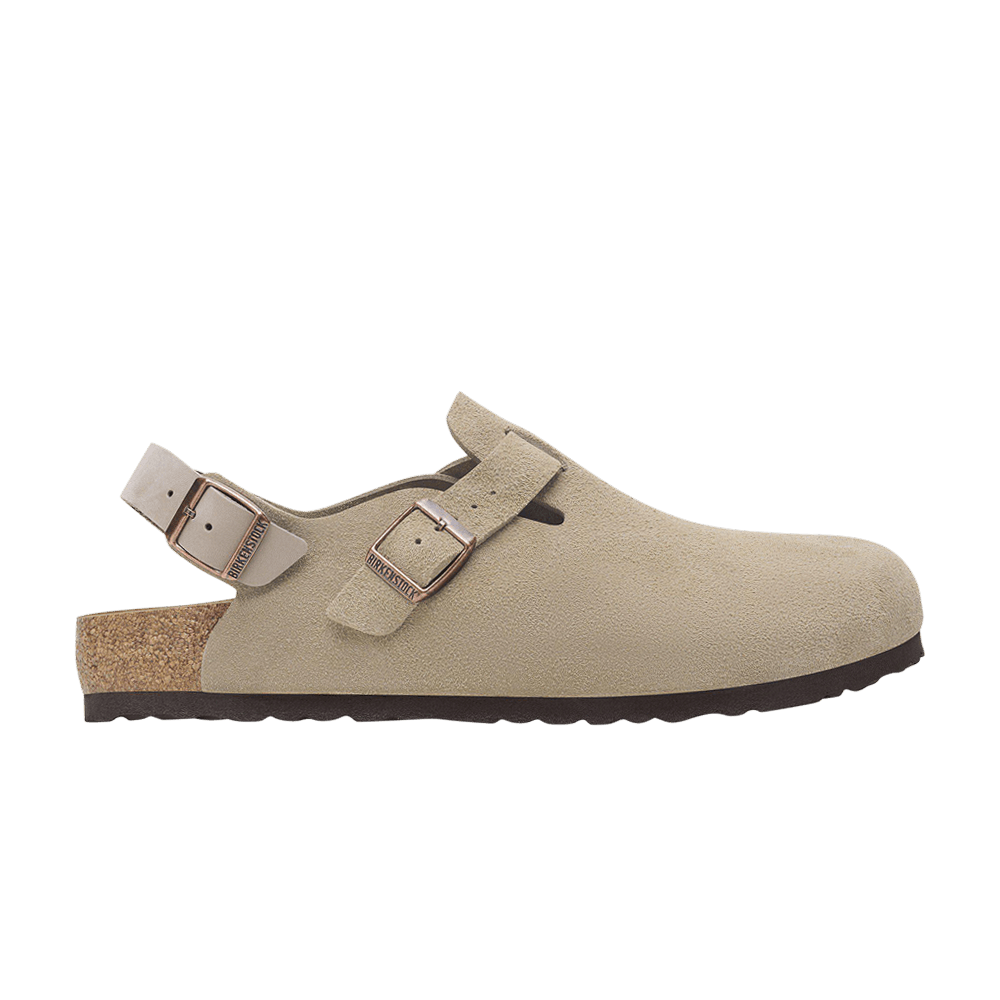 Кроссовки Birkenstock Tokio Suede Narrow 'Taupe'